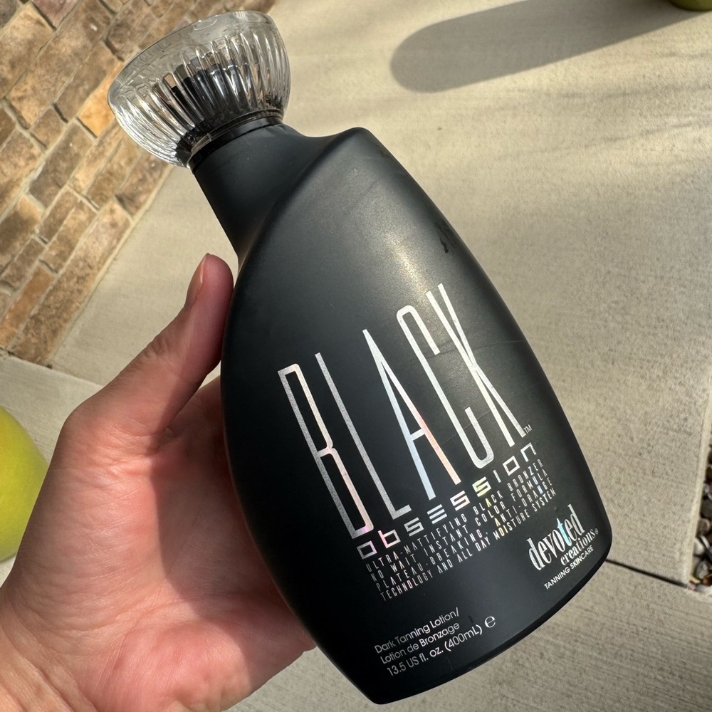 Black Obsession Lotion - Black